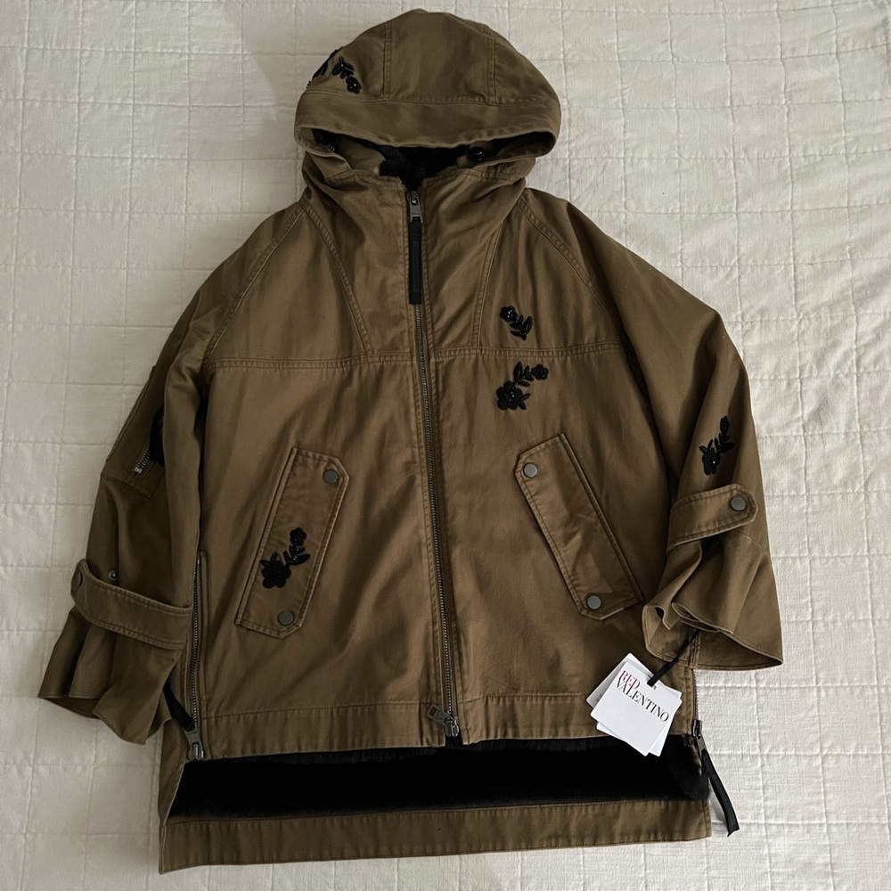 Red Valentino Caban Coat